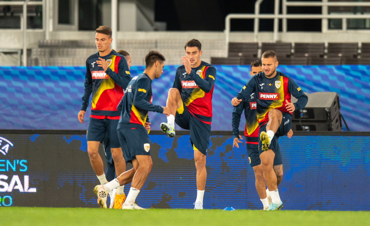 FOTO Antrenamentul României în Finlanda 22.09.2022