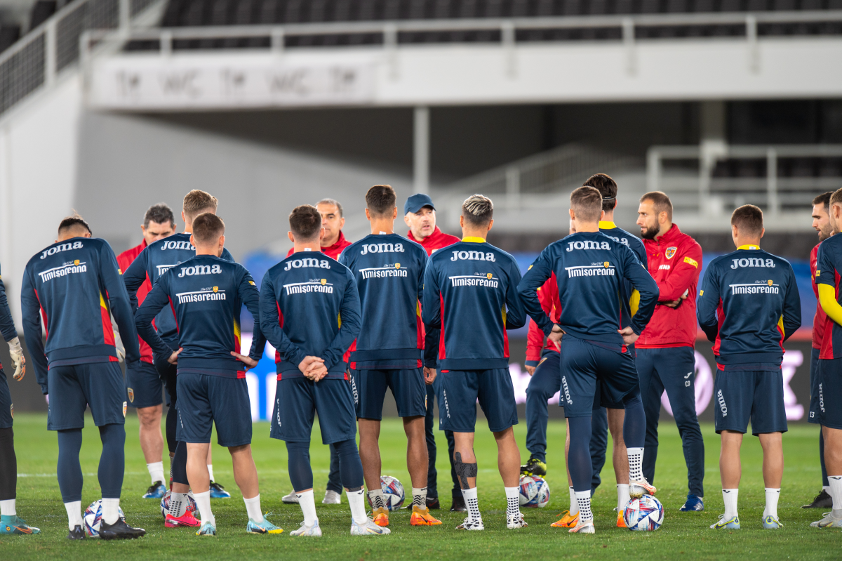 FOTO Antrenamentul României în Finlanda 22.09.2022