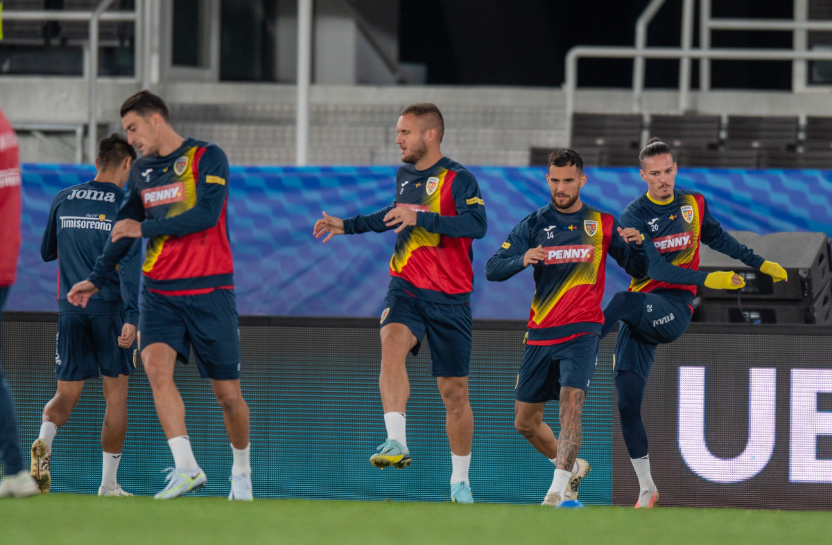 FOTO Antrenamentul României în Finlanda 22.09.2022