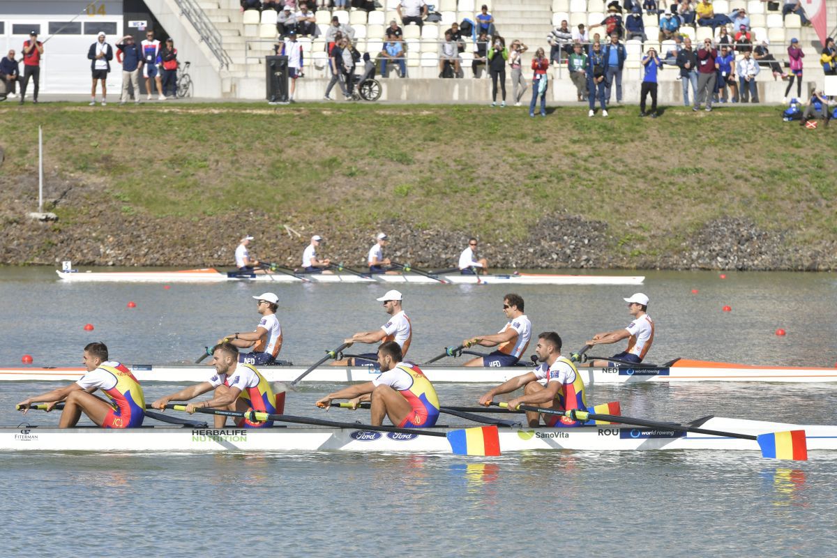 Șase finale pentru România la Mondialele de Canotaj de la Racice » Toate informațiile și reacțiile sportivilor