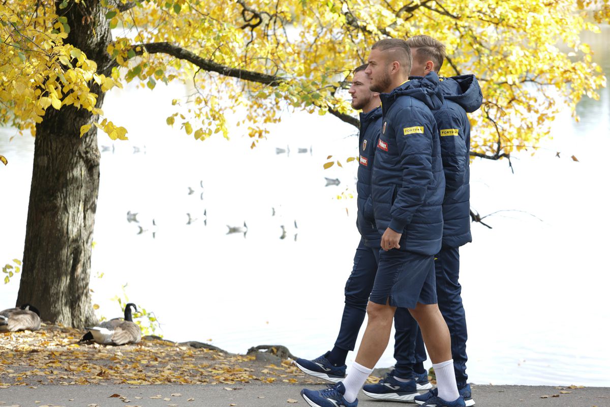 „Tricolorii”, plimbare înainte de Finlanda - România // foto: frf.ro