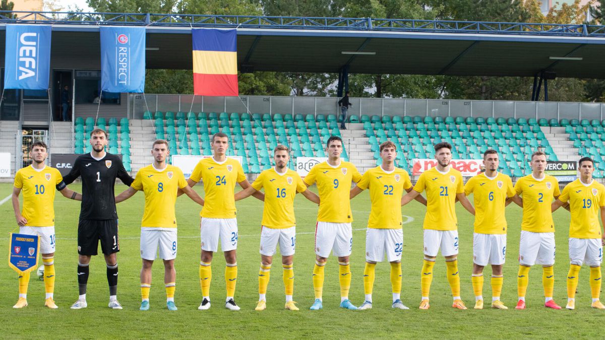 Pancu, eșec la debutul pe banca României U20