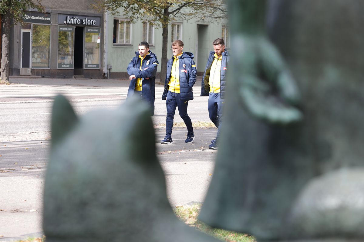 „Tricolorii”, plimbare înainte de Finlanda - România // foto: frf.ro
