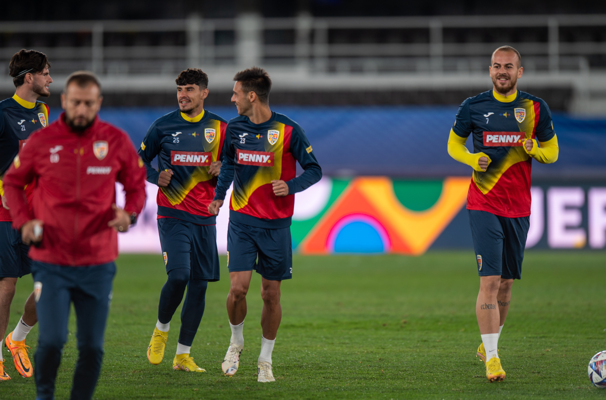 FOTO Antrenamentul României în Finlanda 22.09.2022