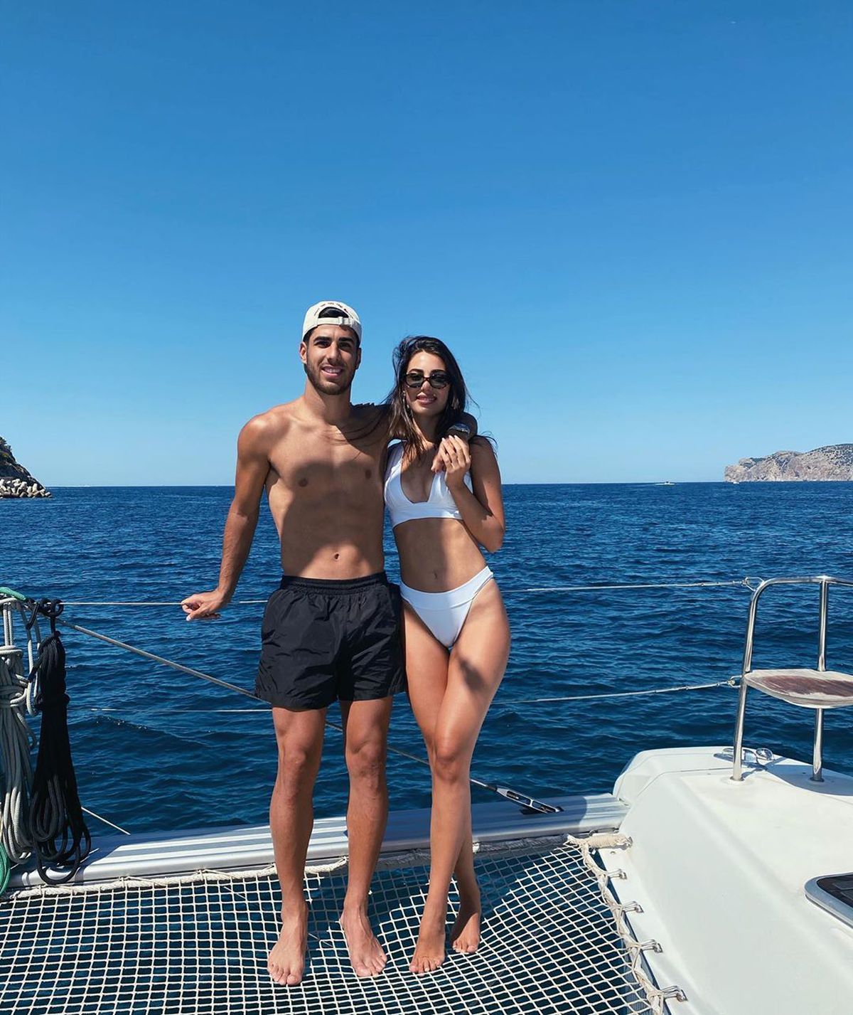 Sandra Garal, iubita lui Marco Asensio