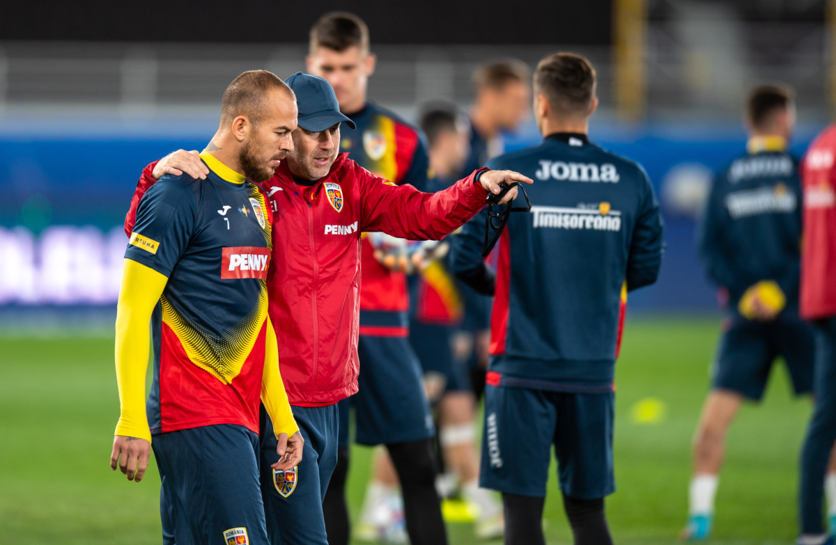 FOTO Antrenamentul României în Finlanda 22.09.2022