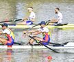 Marius Cozmiuc - Sergiu Bejan, echipajul României de dublu rame masculin // foto: Cristi Preda
