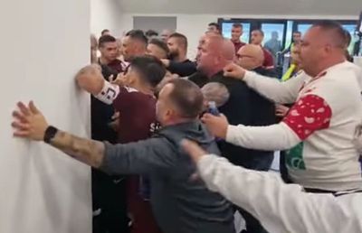 Ce a spus la audieri observatorul de la FCU Craiova - Rapid, singurul care a consemnat incidentele în raportul de joc