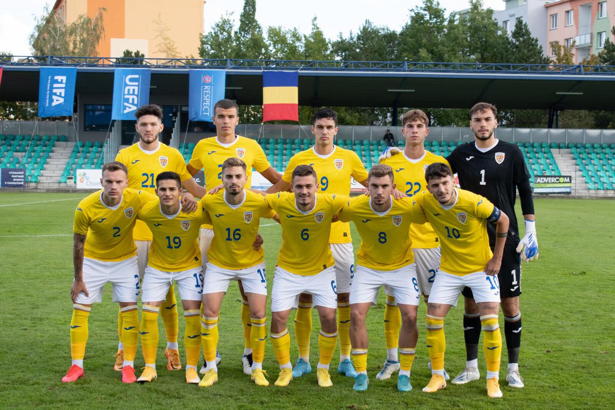 Pancu, eșec la debutul pe banca României U20