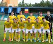 FOTO România U20 - Cehia U20 amical 22.09.2022