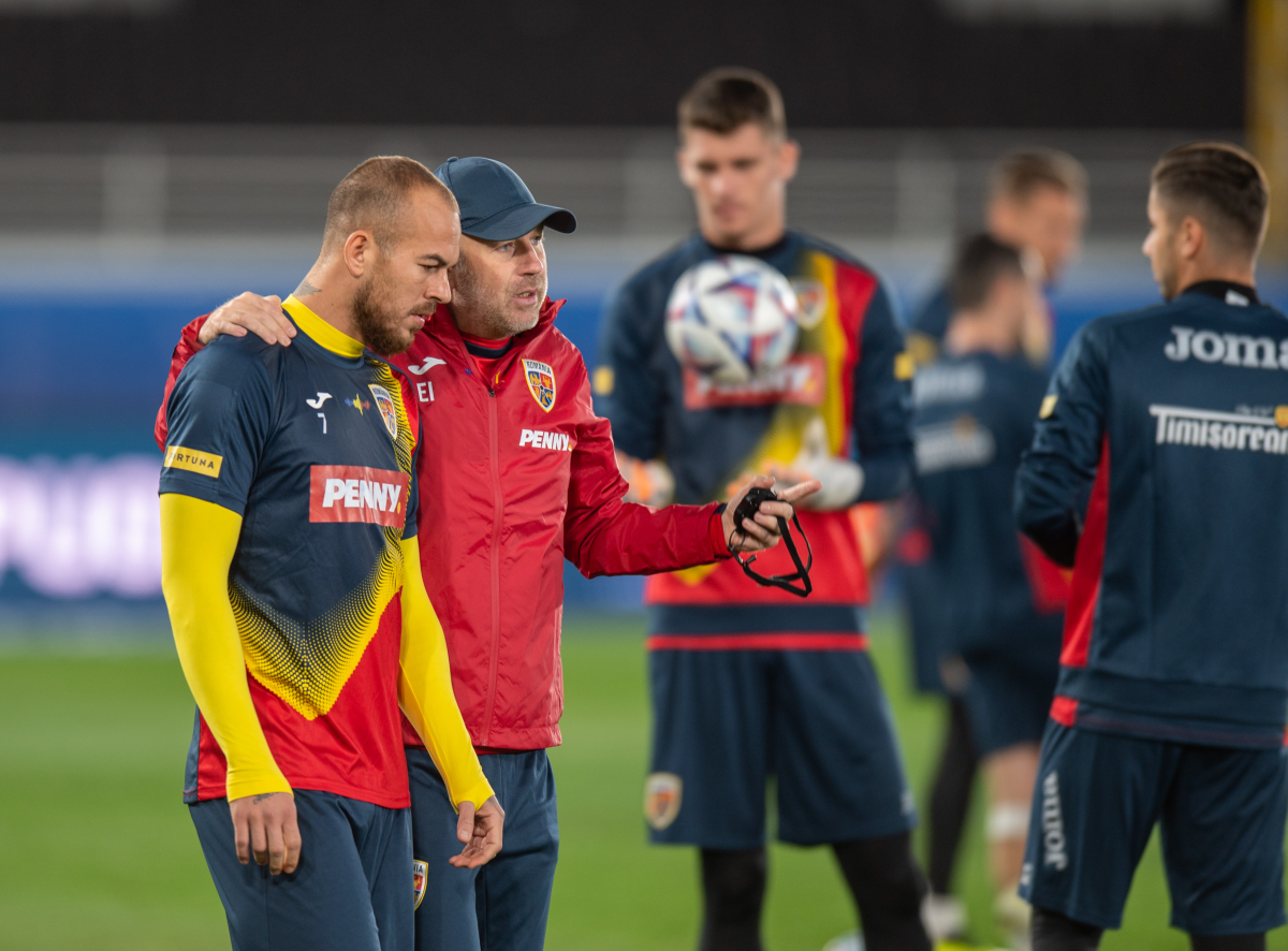 FOTO Antrenamentul României în Finlanda 22.09.2022