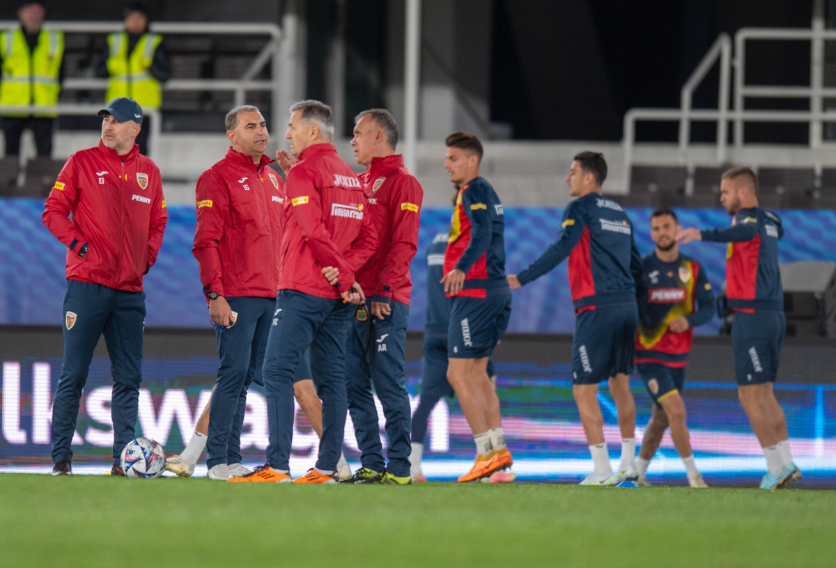 FOTO Antrenamentul României în Finlanda 22.09.2022