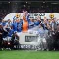 Glasgow Rangers, câștigătoarea Cupei Scoției din acest an.
FOTO: Getty Images.