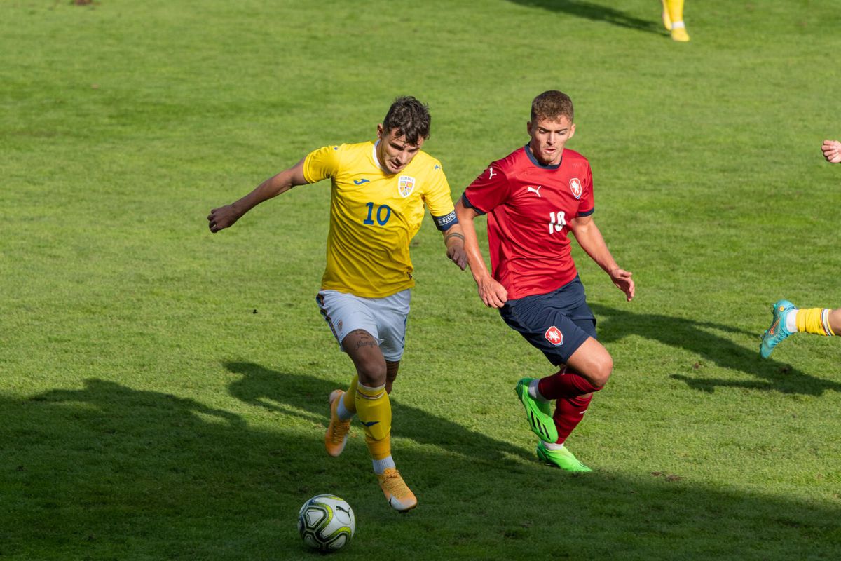 Pancu, eșec la debutul pe banca României U20