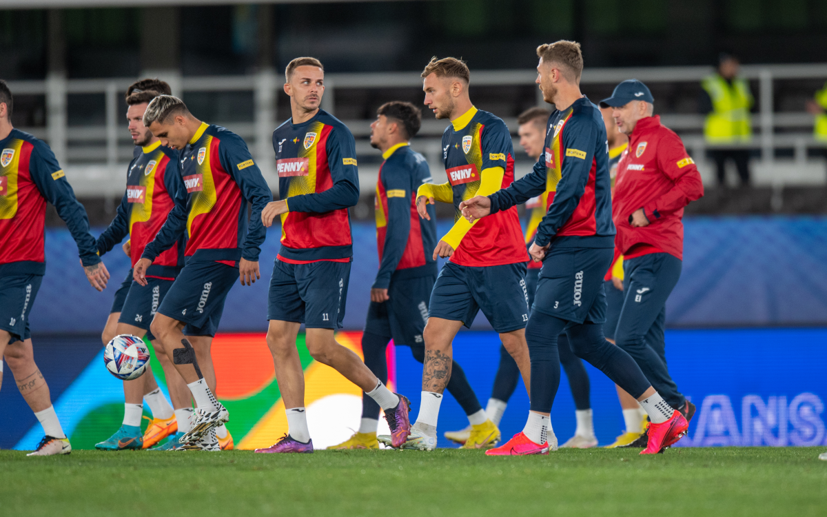 FOTO Antrenamentul României în Finlanda 22.09.2022