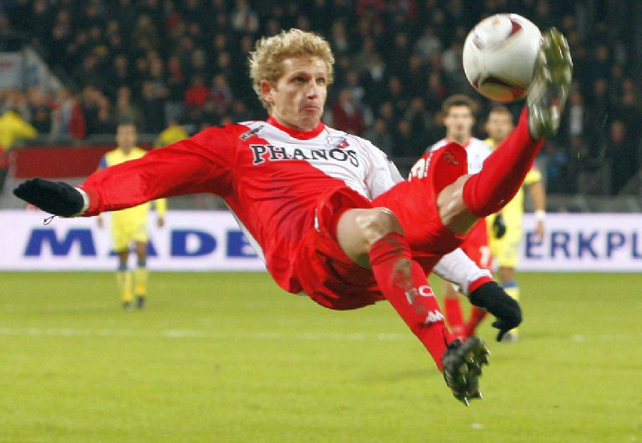 Pe vremea când juca la Utrecht, în Olanda / foto: Raed Krishan Mihai Neșu, la episodul #8 din podcastul „Profu' de Sport” » Despre sport și viață, despre credință și acceptare: „Am fost foarte supărat pe Dumnezeu. Dar apoi am realizat că totul are un sens. Și acum trăiesc cea mai fericită perioadă a vieții mele”