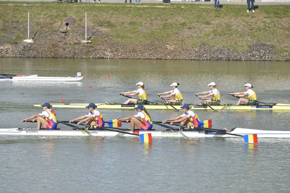 Șase finale pentru România la Mondialele de Canotaj de la Racice » Toate informațiile și reacțiile sportivilor