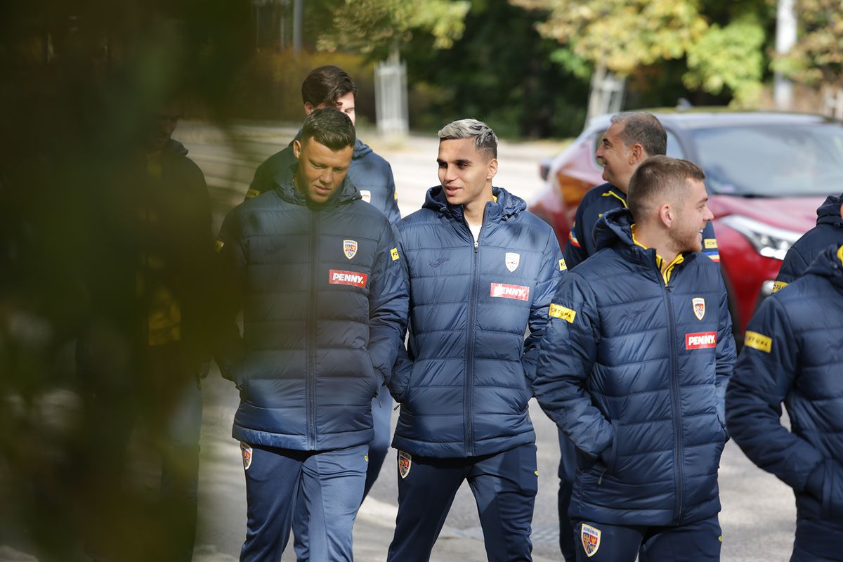 „Tricolorii”, plimbare înainte de Finlanda - România // foto: frf.ro