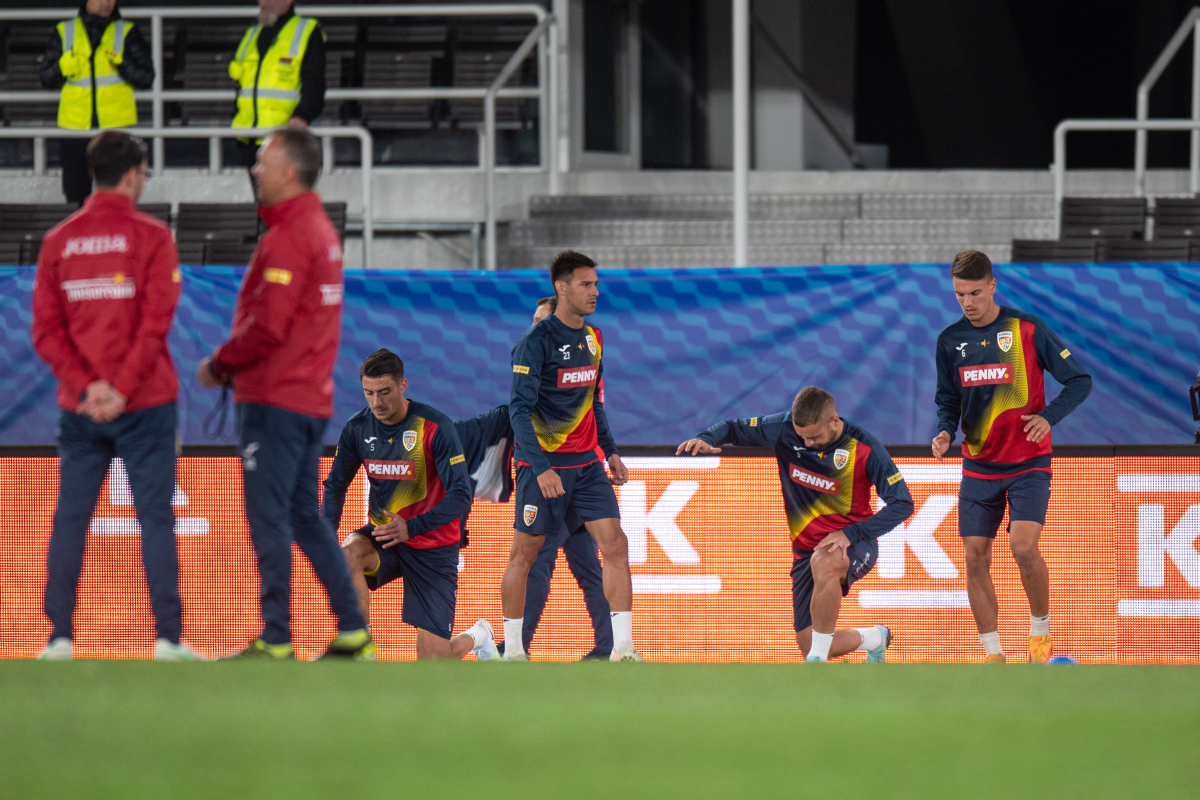 FOTO Antrenamentul României în Finlanda 22.09.2022