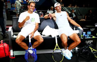 Roger Federer face echipă cu Rafael Nadal în ultimul meci al carierei » Adversarii, ora duelului și cine transmite la TV