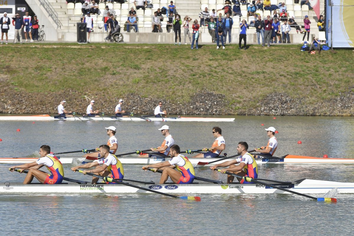 Șase finale pentru România la Mondialele de Canotaj de la Racice » Toate informațiile și reacțiile sportivilor
