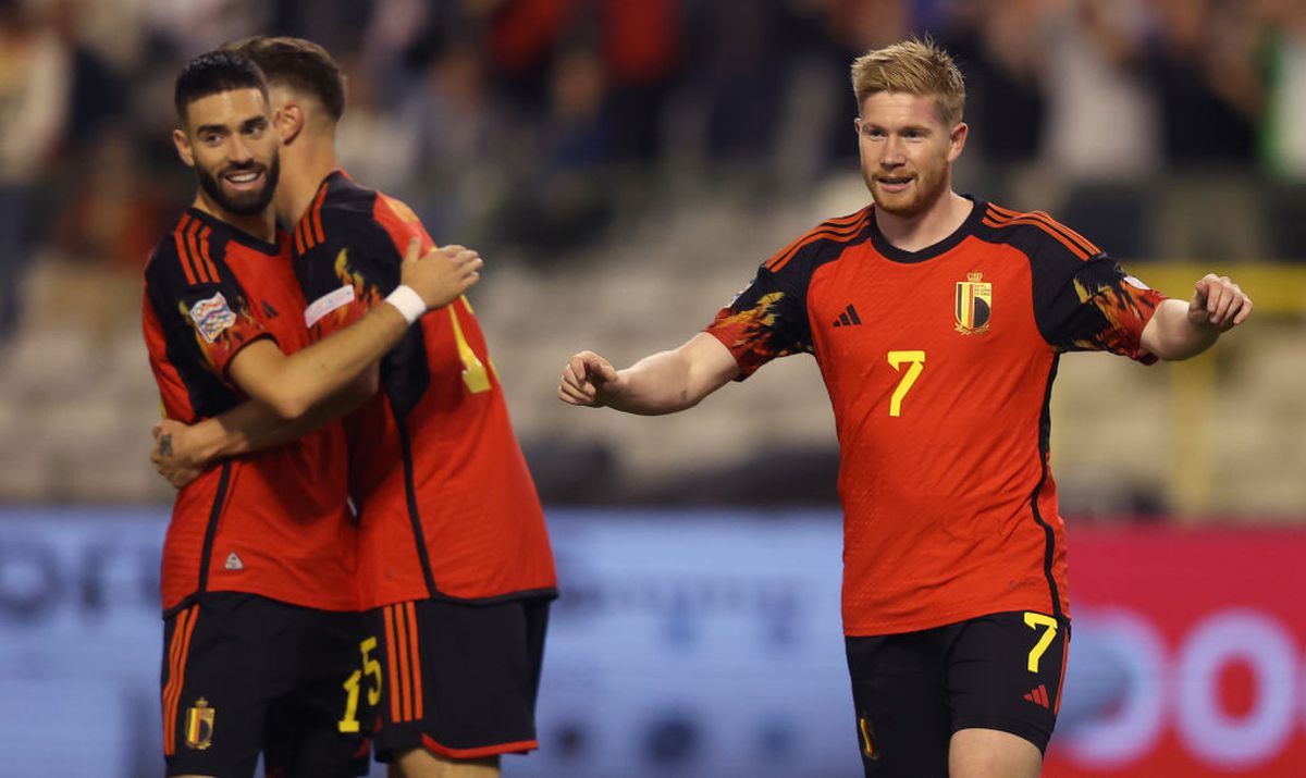 Liga Națiunilor, 22 septembrie 2022 / FOTO: GettyImages