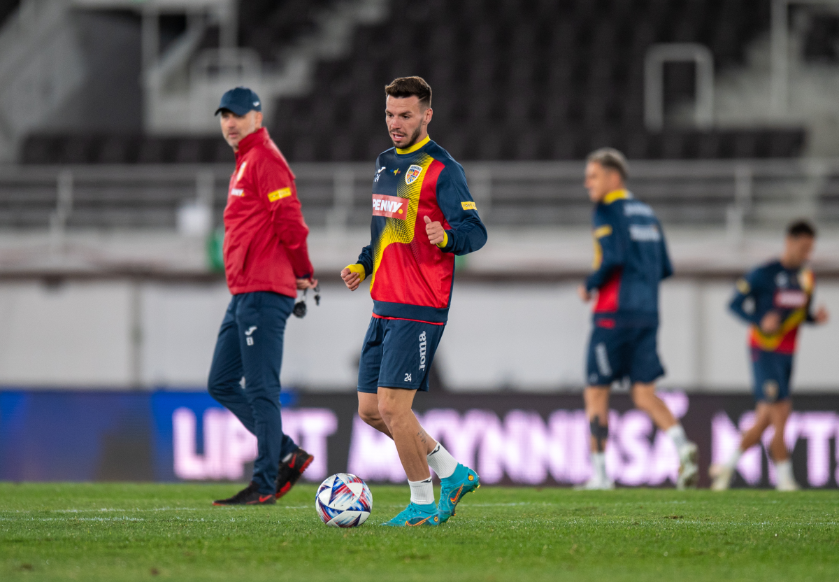 FOTO Antrenamentul României în Finlanda 22.09.2022