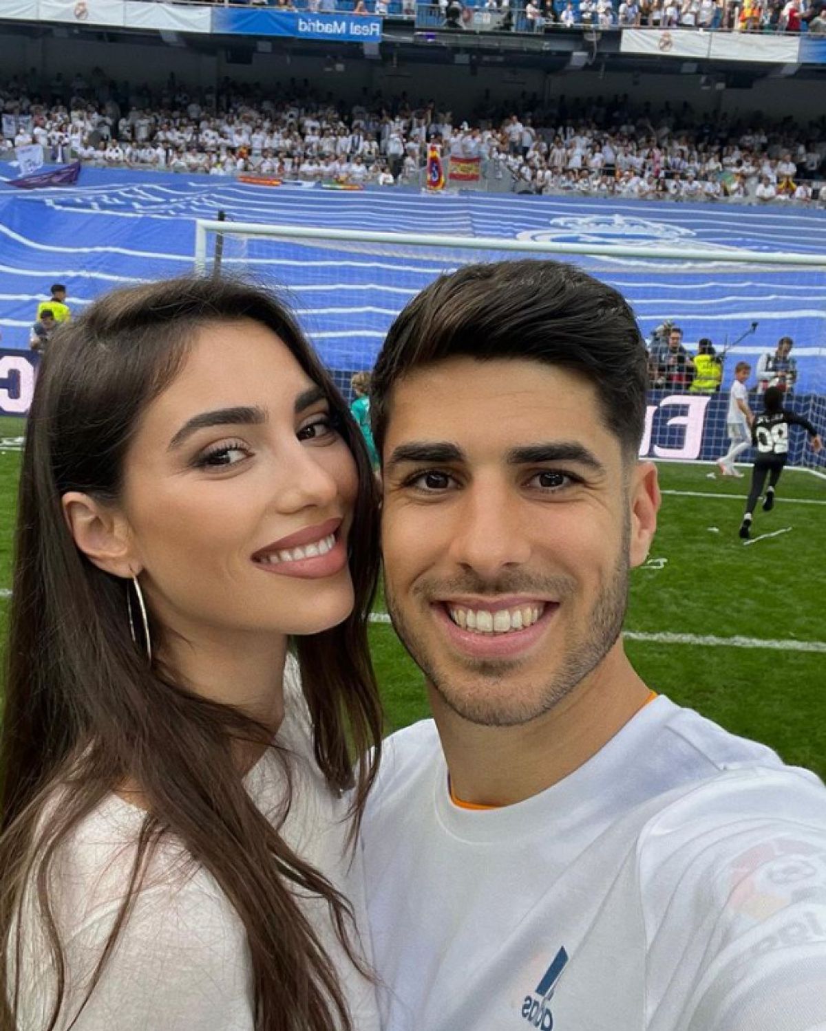 Sandra Garal, iubita lui Marco Asensio