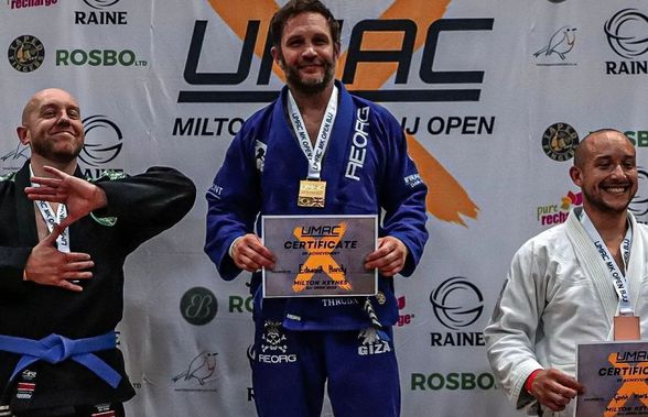 A surprins pe toată lumea! » Un celebru actor de la Hollywood a câștigat un turneu de jiu-jitsu brazilian: „Cel mai dur concurent pe care l-am avut”