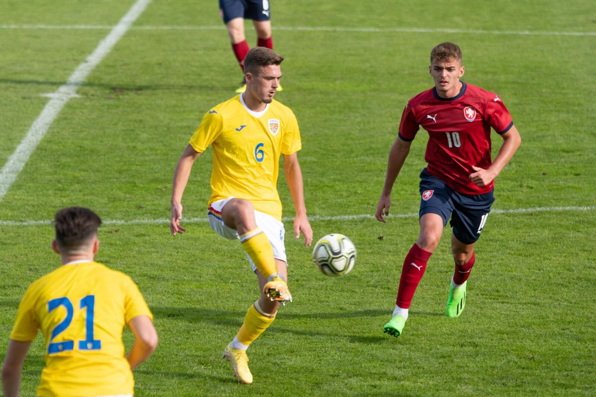 Pancu, eșec la debutul pe banca României U20