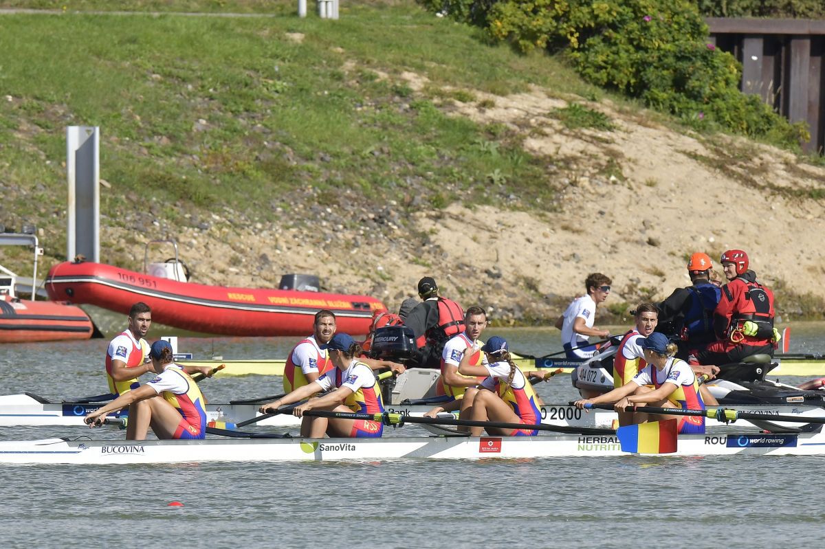 Șase finale pentru România la Mondialele de Canotaj de la Racice » Toate informațiile și reacțiile sportivilor