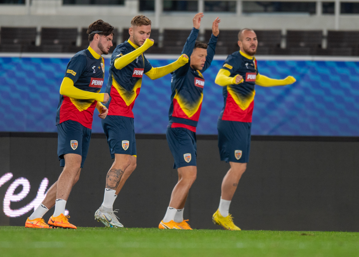 FOTO Antrenamentul României în Finlanda 22.09.2022