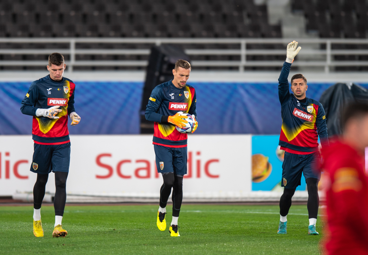 FOTO Antrenamentul României în Finlanda 22.09.2022