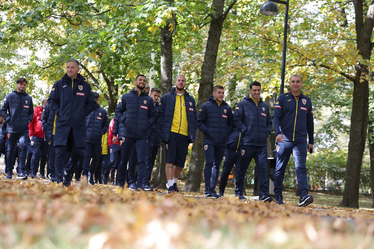 „Tricolorii”, plimbare înainte de Finlanda - România // foto: frf.ro
