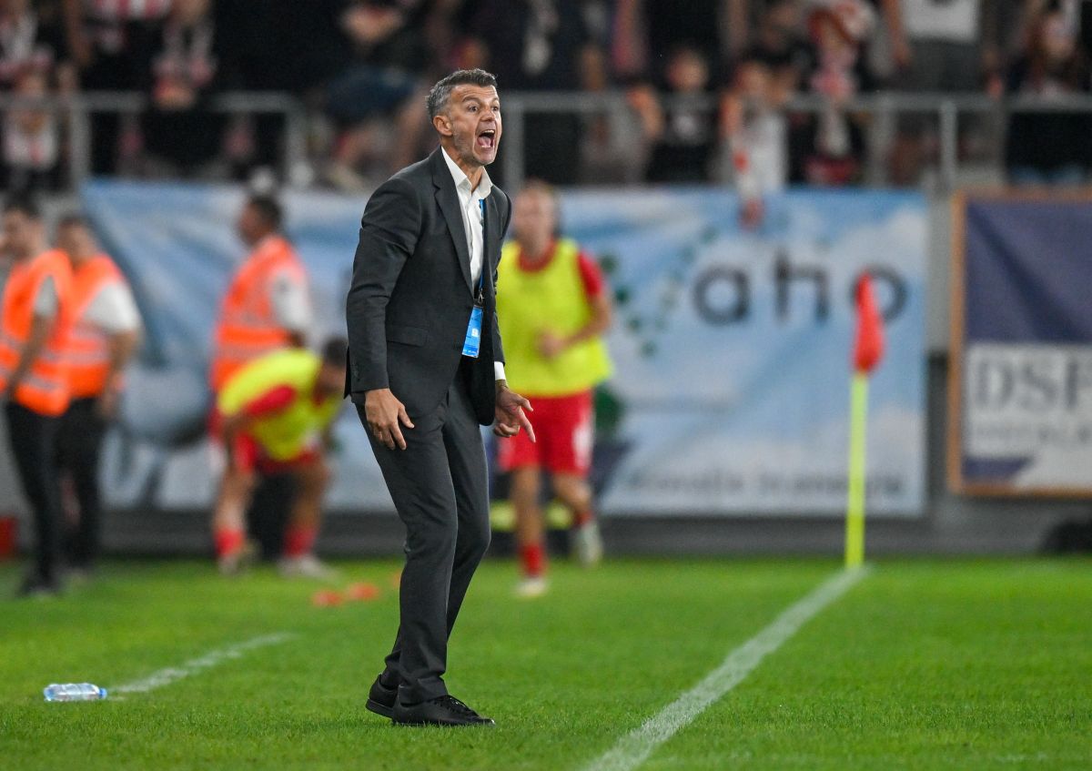 Ovidiu Burcă l-a caracterizat într-un cuvânt pe „centralul” Szabolcs Kovacs: „Cei de la Farul au o voce grea!”