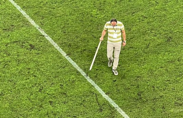 Nu s-a văzut la TV » 8 detalii remarcate de reporterii GSP la Dinamo - Farul: furci pe gazon, ironii în tribune