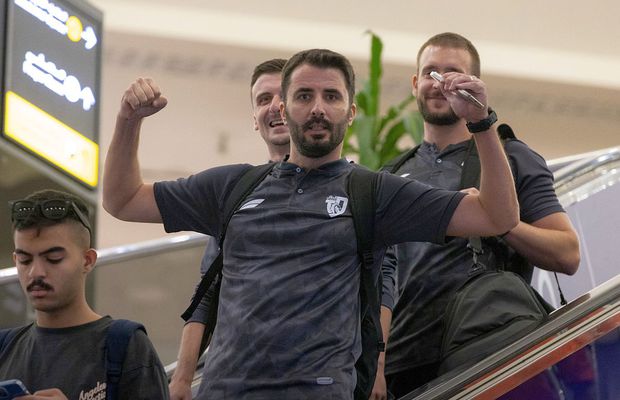 S-a încordat la Reghe? » Antrenorul pe care ar trebui să-l înlocuiască românul și-a arătat mușchii în Arabia Saudită