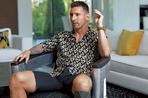Lionel Messi, în interviul cu  Migue Granados