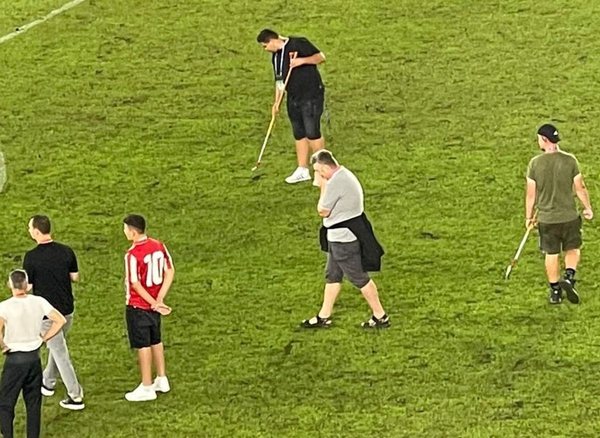 Reacții dure în direct la adresa lui Dinamo: „E de râs! Inadmisibil!”