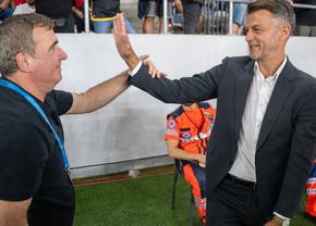 Ovidiu Burcă l-a caracterizat într-un cuvânt pe „centralul” Szabolcs Kovacs: „Cei de la Farul au o voce grea!”