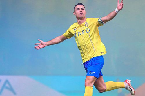 Golul lui Ronaldo s-a produs în condiții speciale / Sursă foto: Facebook@ نادي النصر السعودي - AlNassr Saudi Club
