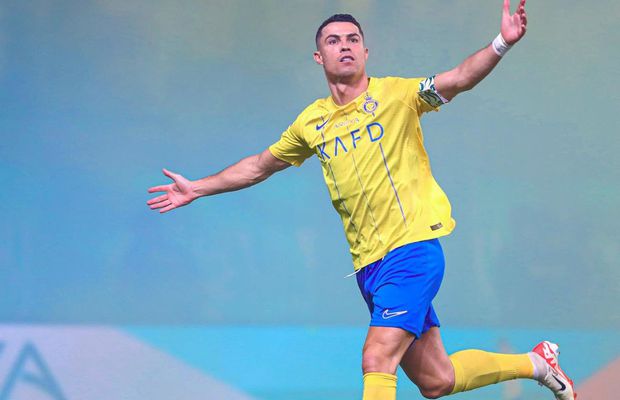 Cristiano Ronaldo a marcat, probabil, cel mai neobișnuit gol din carieră » Reușita lui CR7, învăluită în fum. La propriu!