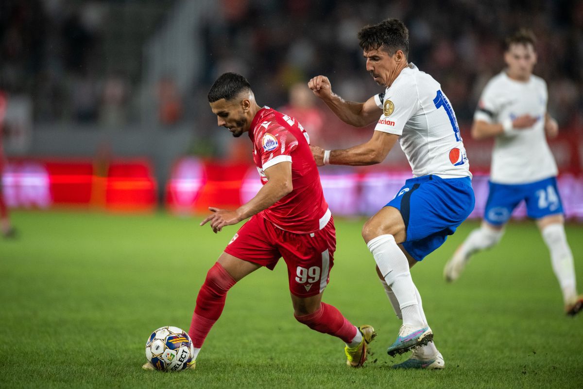 Ovidiu Burcă l-a caracterizat într-un cuvânt pe „centralul” Szabolcs Kovacs: „Cei de la Farul au o voce grea!”