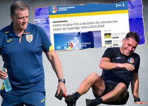 Dovada că Vassaras a mințit în comunicat pentru a-l acoperi pe Istvan Kovacs! La ce fază a inventat o decizie pe care „centralul” nu a luat-o