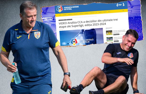 Dovada că Vassaras a mințit în comunicat pentru a-l acoperi pe Istvan Kovacs! La ce fază a inventat o decizie pe care „centralul” nu a luat-o