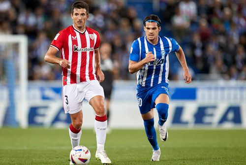 Ianis Hagi a fost titular în derby-ul basc Alaves - Bilbao / foto: Imago Images