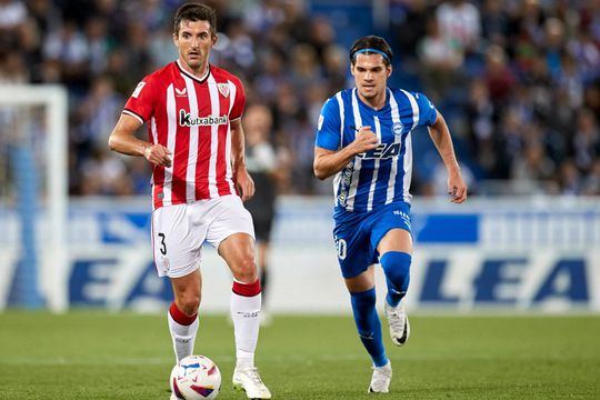 Ianis Hagi a fost titular în derby-ul basc Alaves - Bilbao / foto: Imago Images
