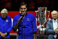 Laver Cup e gata pentru a șasea ediție » Fără jucători din Top 5, dar cu stil și sfaturi de la Roger Federer
