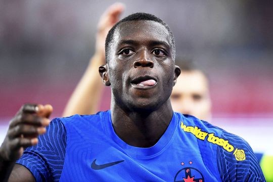 Joyskim Dawa, jucătorul celor de la FCSB, foto: Imago
