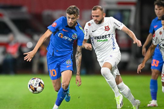 Hermannstadt și FCSB au remizat, scor 2-2, într-o restanță din runda #5 a Superligii. Fostul fotbalist Florin Lovin, 41 de ani, atrage atenția și afirmă că roș-albaștrii nu mai sunt echipa de la începutul sezonului.